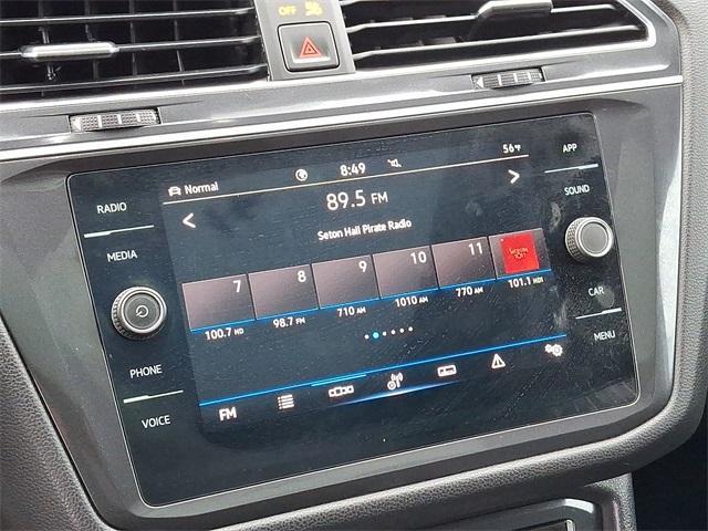 used 2021 Volkswagen Tiguan car, priced at $20,477