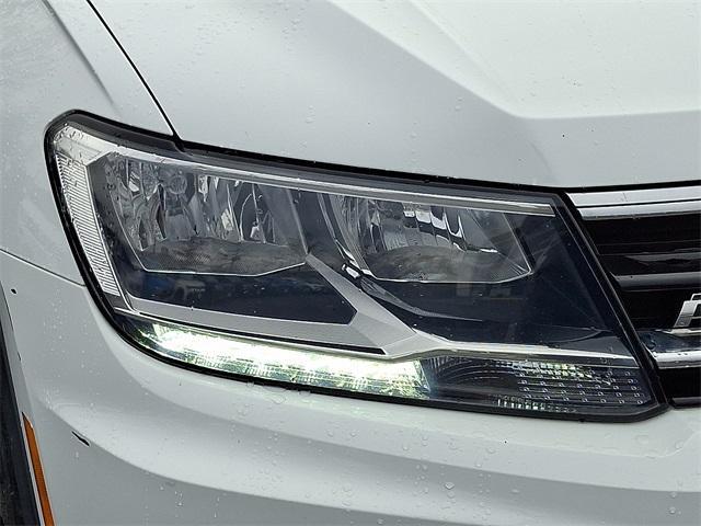 used 2021 Volkswagen Tiguan car, priced at $20,477