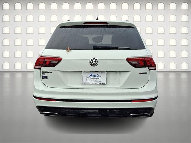 used 2021 Volkswagen Tiguan car, priced at $20,477