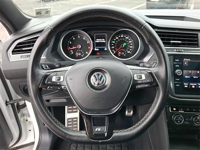 used 2021 Volkswagen Tiguan car, priced at $20,477