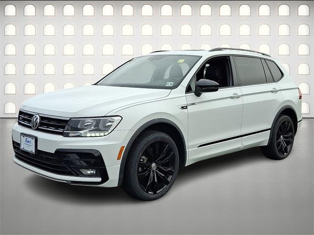used 2021 Volkswagen Tiguan car, priced at $20,477