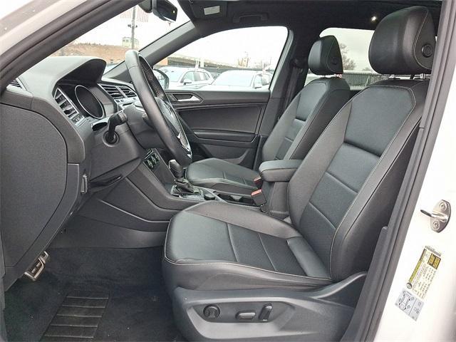 used 2021 Volkswagen Tiguan car, priced at $20,477