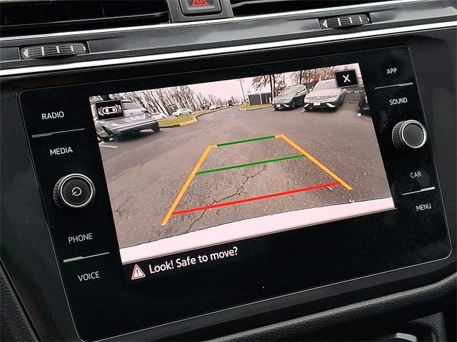 used 2021 Volkswagen Tiguan car, priced at $20,477