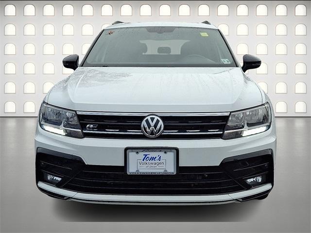 used 2021 Volkswagen Tiguan car, priced at $20,477
