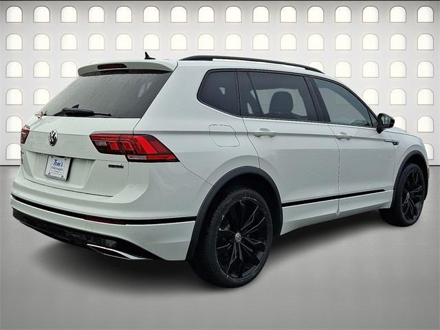 used 2021 Volkswagen Tiguan car, priced at $20,477