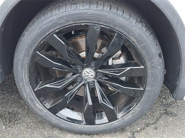 used 2021 Volkswagen Tiguan car, priced at $20,477