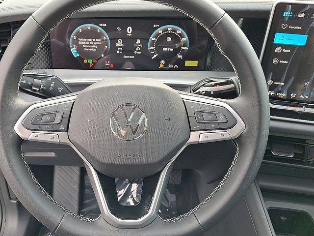 new 2026 Volkswagen Tiguan car, priced at $39,017