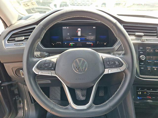 used 2022 Volkswagen Tiguan car, priced at $21,975