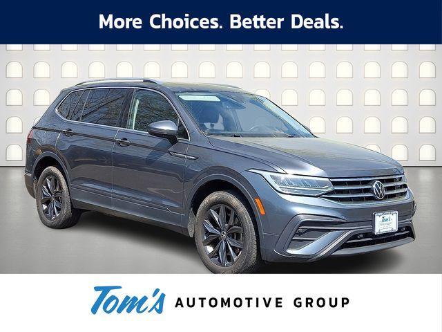 used 2022 Volkswagen Tiguan car, priced at $21,975