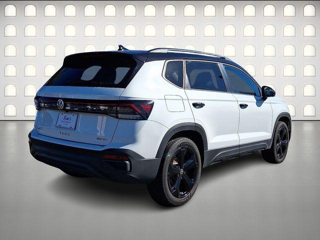 used 2025 Volkswagen Taos car, priced at $27,248