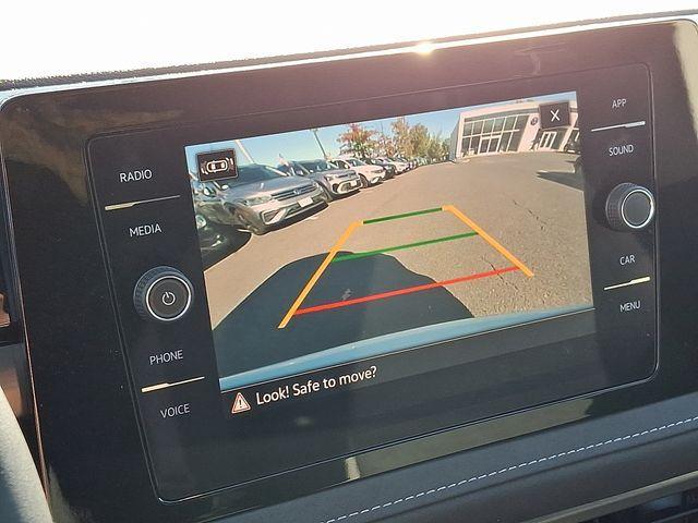 used 2025 Volkswagen Taos car, priced at $27,248