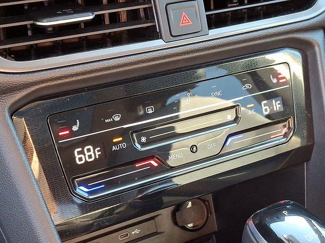 used 2025 Volkswagen Taos car, priced at $27,248