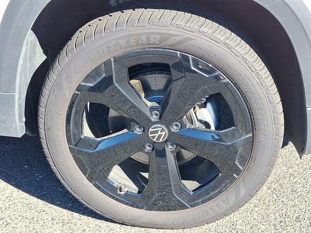 used 2025 Volkswagen Taos car, priced at $27,248