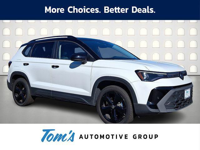 used 2025 Volkswagen Taos car, priced at $27,248
