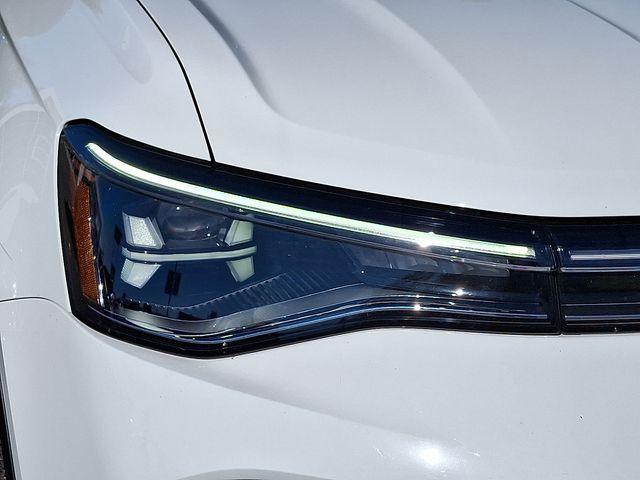 used 2025 Volkswagen Taos car, priced at $27,248