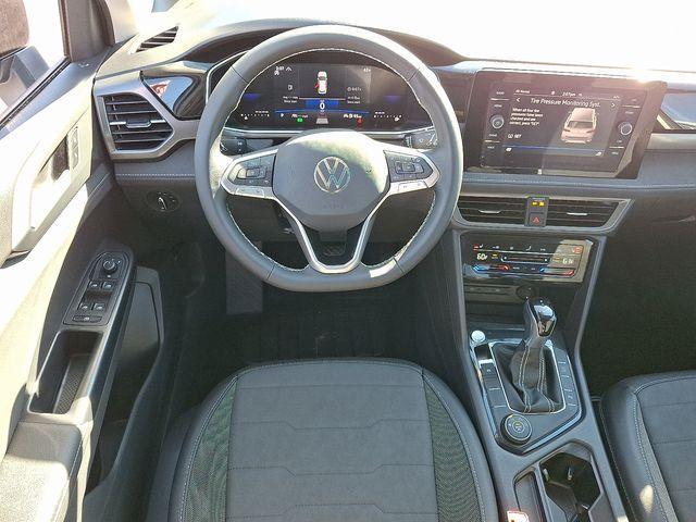 used 2025 Volkswagen Taos car, priced at $27,248