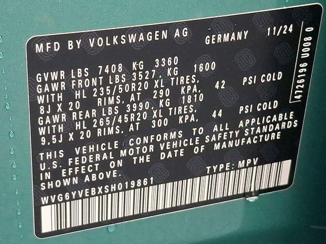 new 2025 Volkswagen ID. Buzz car, priced at $72,702