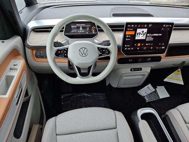 new 2025 Volkswagen ID. Buzz car, priced at $72,702