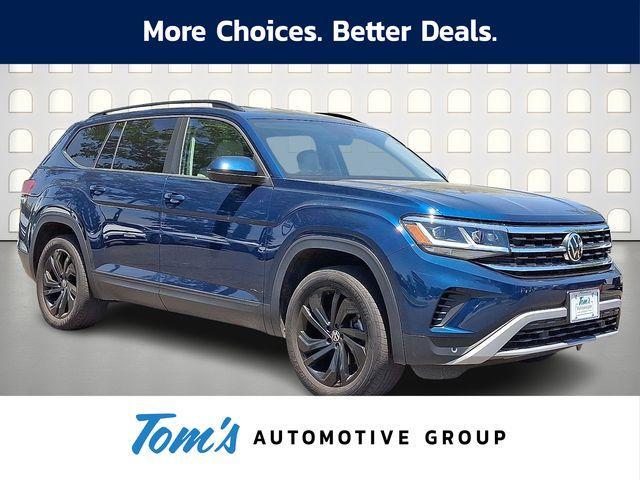 used 2023 Volkswagen Atlas car, priced at $29,997