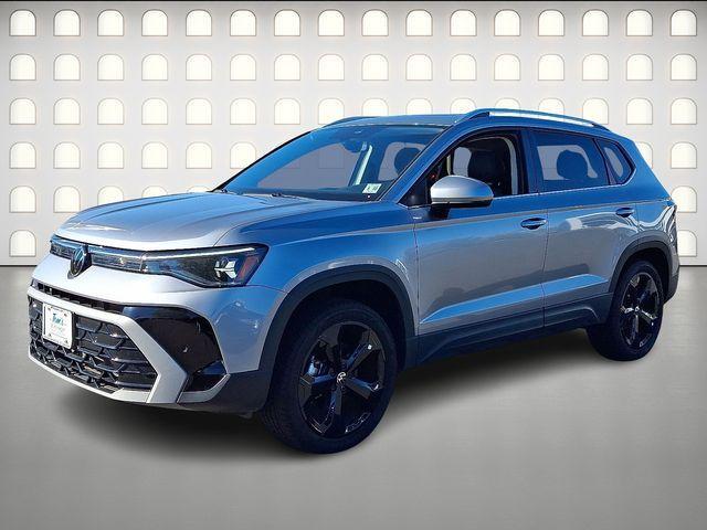 used 2025 Volkswagen Taos car, priced at $27,025