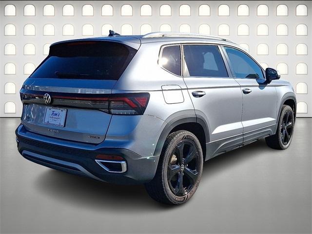 used 2025 Volkswagen Taos car, priced at $31,999
