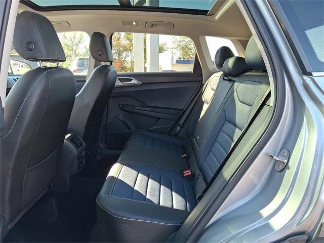 used 2025 Volkswagen Taos car, priced at $31,999