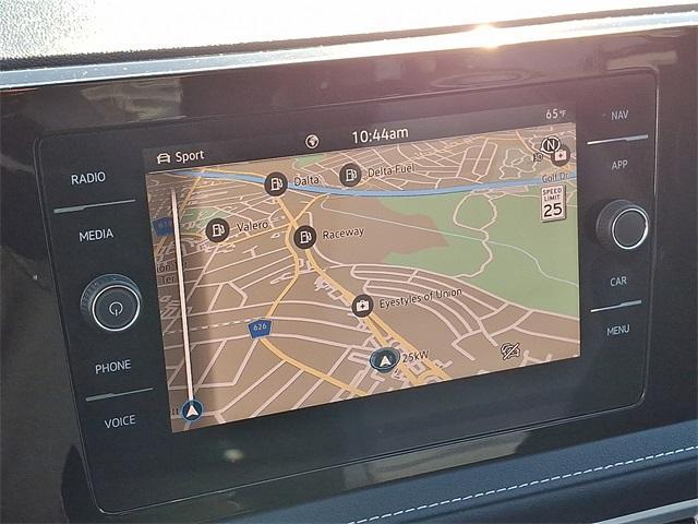 used 2025 Volkswagen Taos car, priced at $31,999