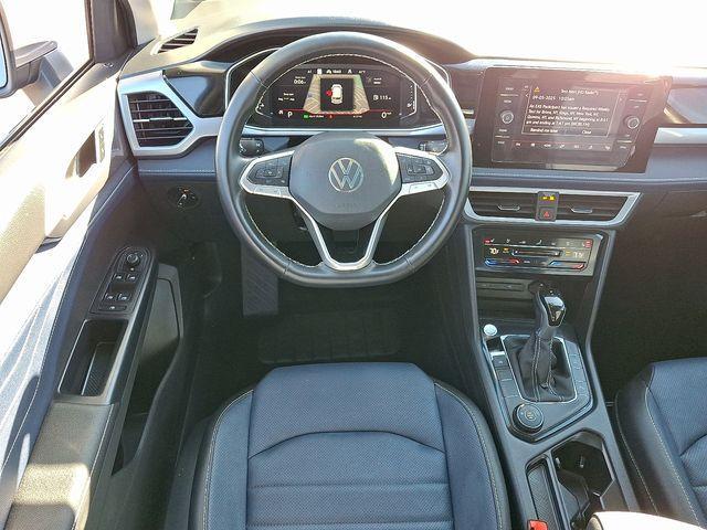 used 2025 Volkswagen Taos car, priced at $27,025