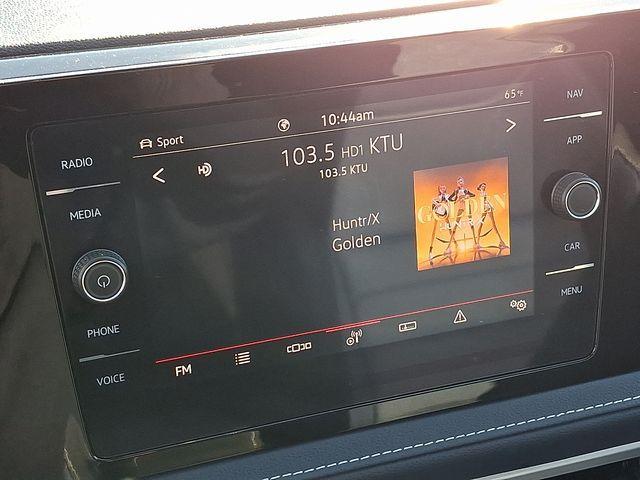 used 2025 Volkswagen Taos car, priced at $27,025