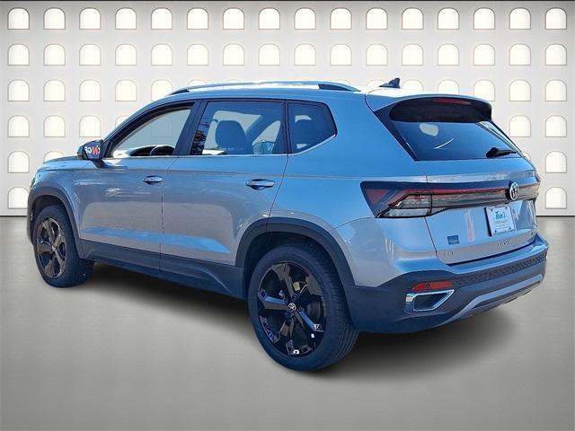 used 2025 Volkswagen Taos car, priced at $31,999