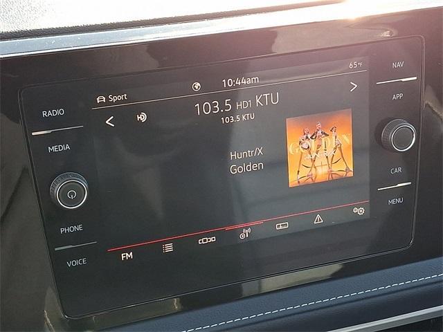 used 2025 Volkswagen Taos car, priced at $31,999