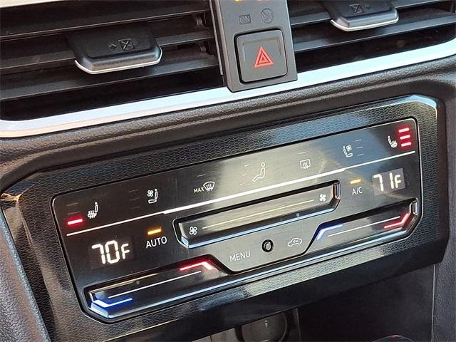 used 2025 Volkswagen Taos car, priced at $31,999