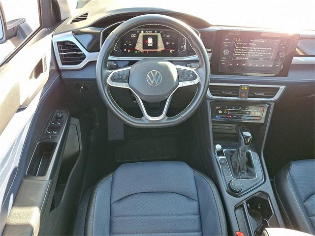 used 2025 Volkswagen Taos car, priced at $31,999