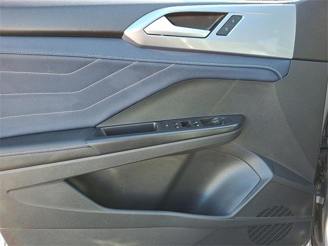 used 2025 Volkswagen Taos car, priced at $31,999