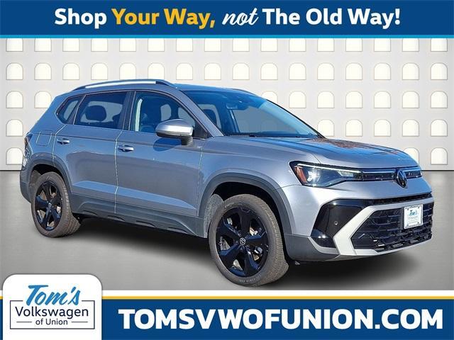 used 2025 Volkswagen Taos car, priced at $31,999