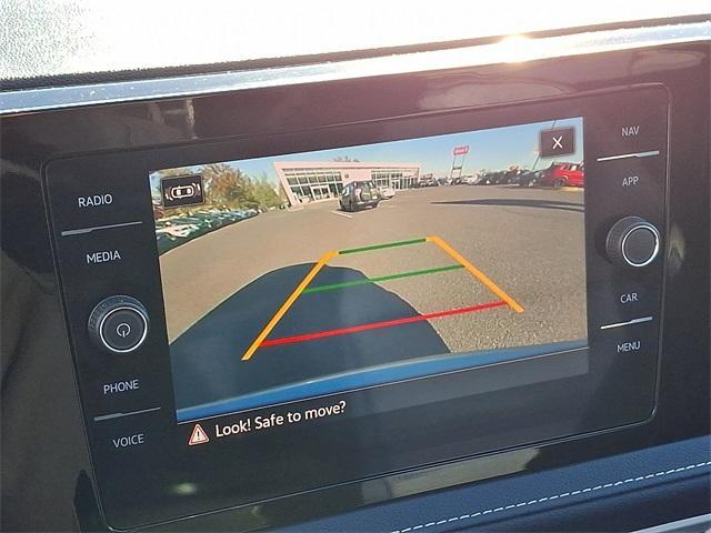 used 2025 Volkswagen Taos car, priced at $31,999