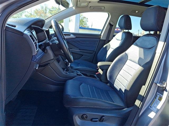 used 2025 Volkswagen Taos car, priced at $31,999