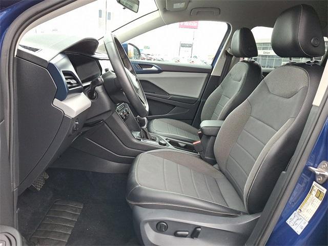 used 2022 Volkswagen Taos car, priced at $16,777
