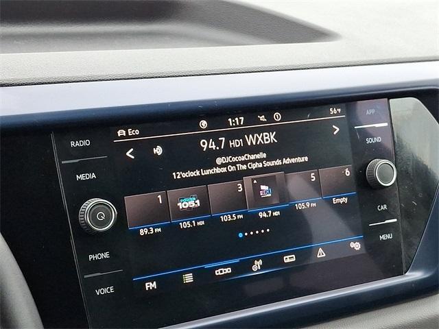 used 2022 Volkswagen Taos car, priced at $16,777