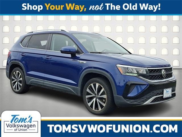 used 2022 Volkswagen Taos car, priced at $16,777