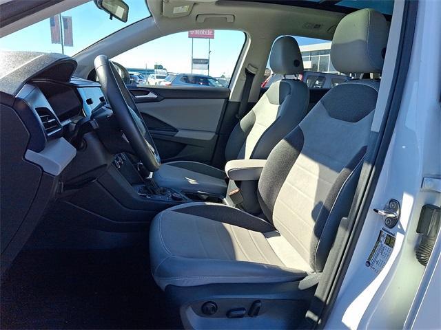 used 2022 Volkswagen Taos car, priced at $20,950