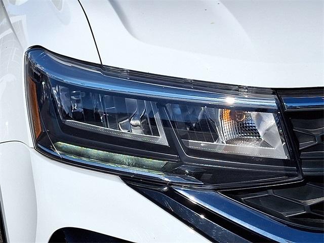 used 2022 Volkswagen Taos car, priced at $20,950