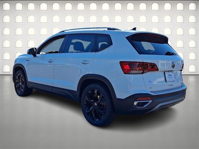 used 2022 Volkswagen Taos car, priced at $20,950