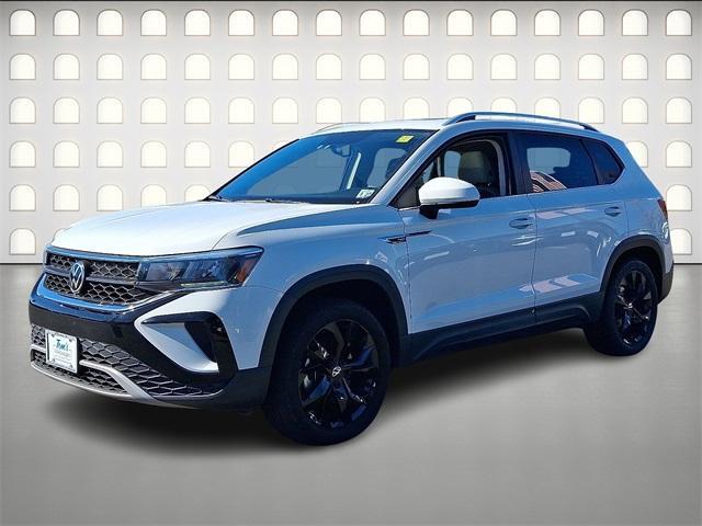 used 2022 Volkswagen Taos car, priced at $20,950