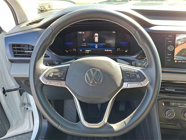 used 2022 Volkswagen Taos car, priced at $20,950