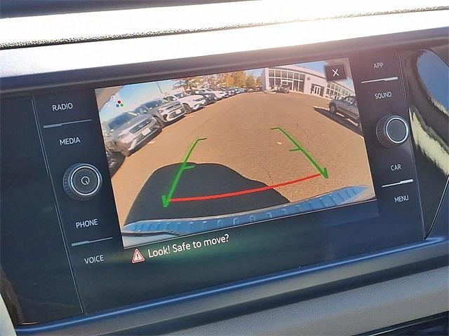 used 2022 Volkswagen Taos car, priced at $20,950