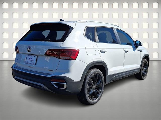 used 2022 Volkswagen Taos car, priced at $20,950