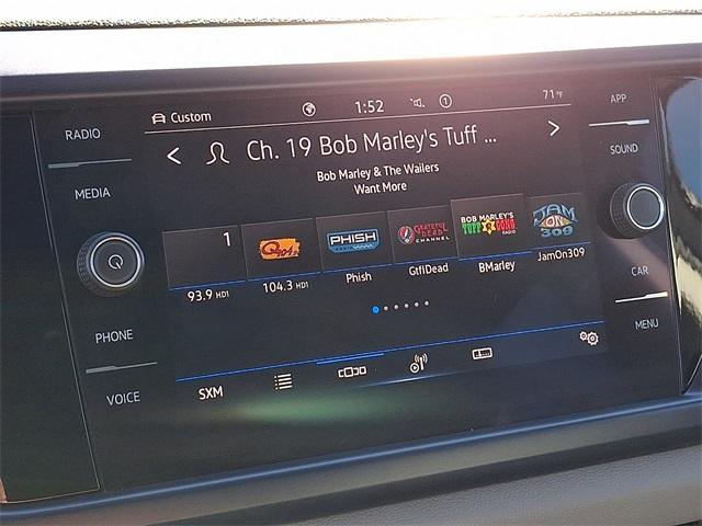 used 2022 Volkswagen Taos car, priced at $20,950