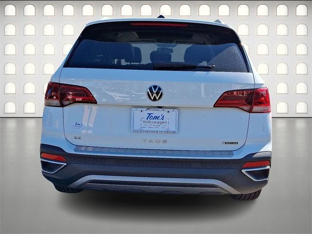 used 2022 Volkswagen Taos car, priced at $20,950