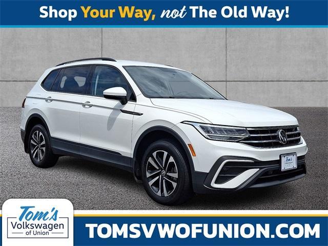 used 2022 Volkswagen Tiguan car, priced at $19,997